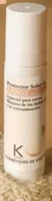 PROTECTOR SOLAR DE ARROZ (TONO 1)